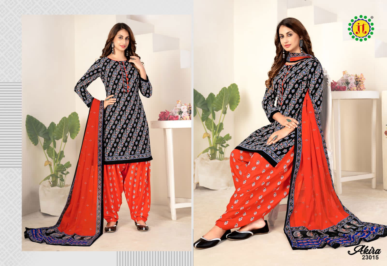Jt Akira 23 Casual Daily Wear Cotton Printed Dress Material Collection